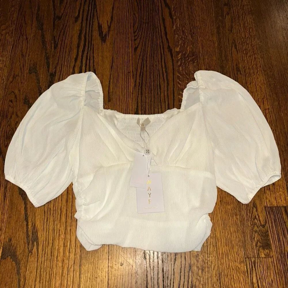 New WAYF Blouse